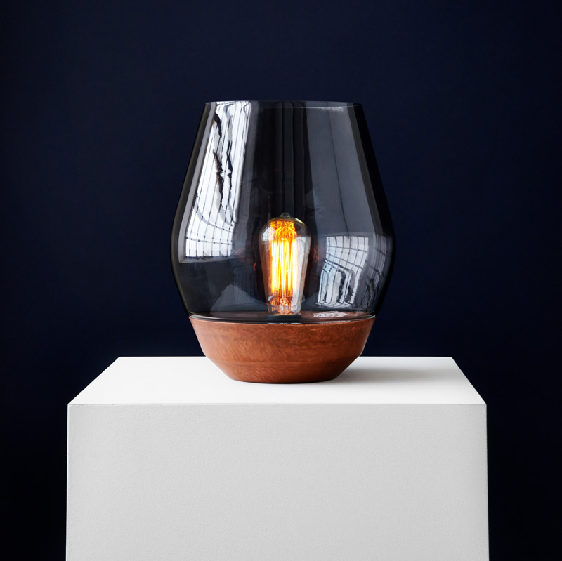 Bowl Table Lamp By Knut Bendik Humlevik For New Works