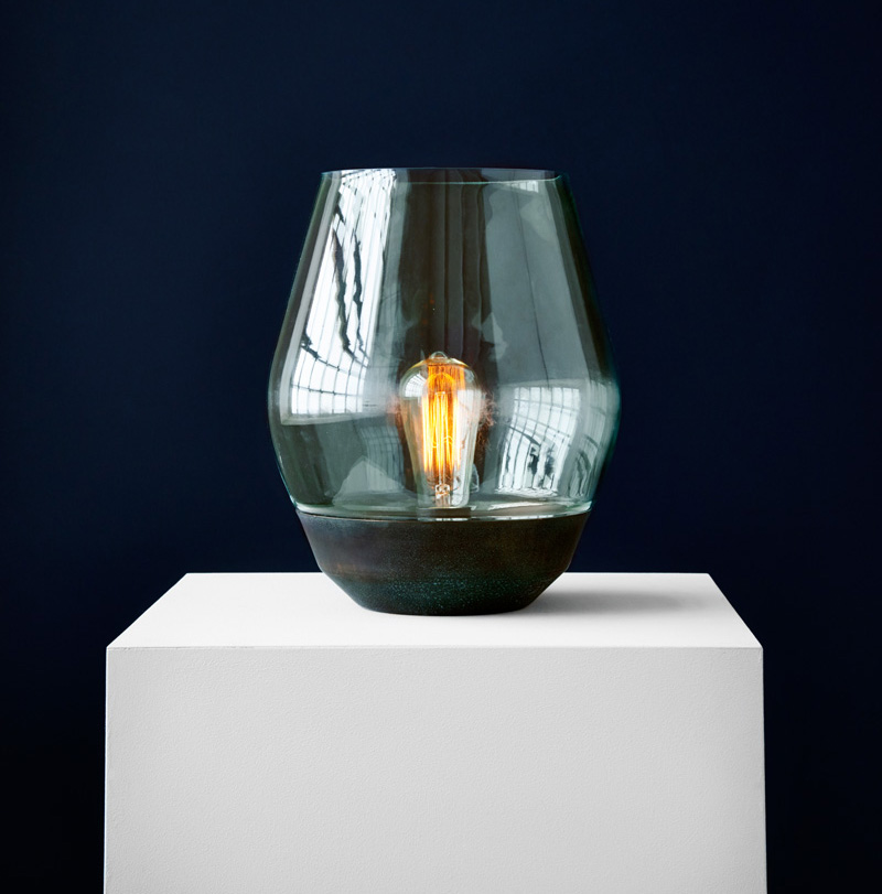 Bowl Table Lamp By Knut Bendik Humlevik For New Works