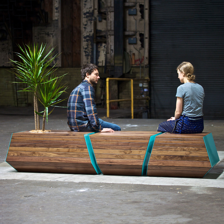 Boxcar Bench By Revolution Design House