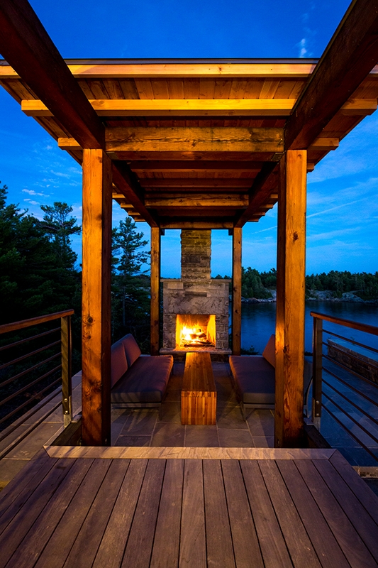 Cottage In Ontario By Charles Gane