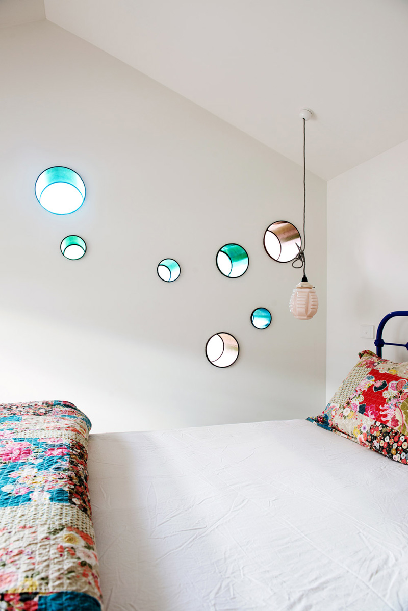 Colored Porthole Windows