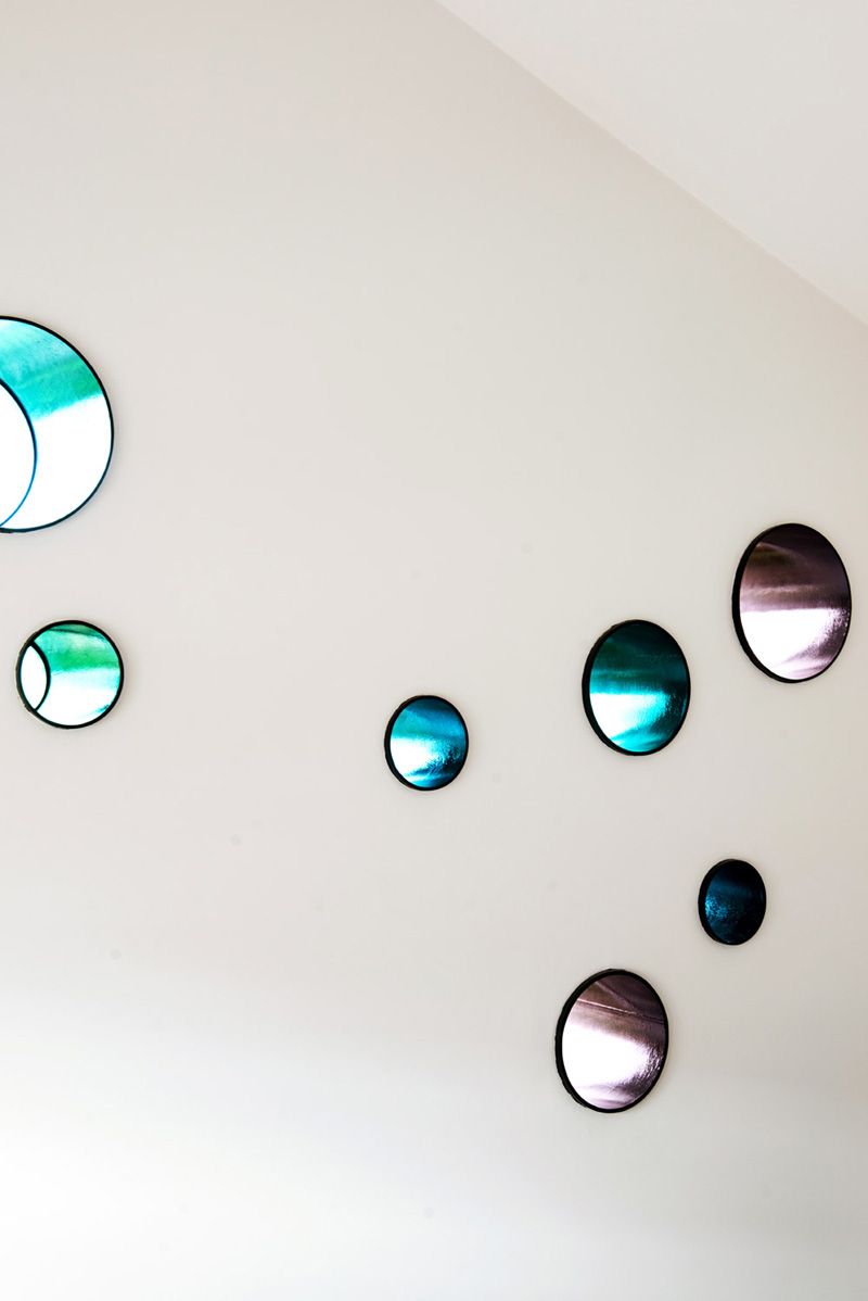 Colored Porthole Windows