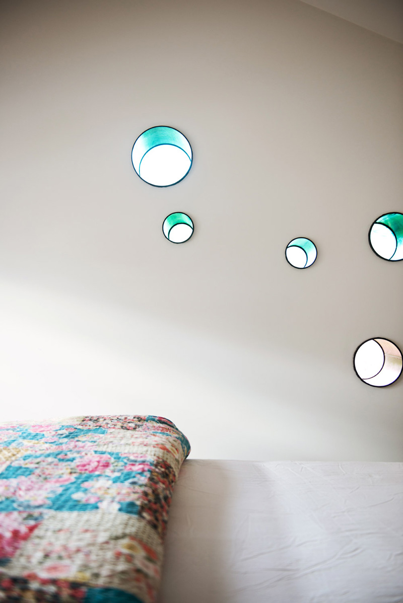 Colored Porthole Windows