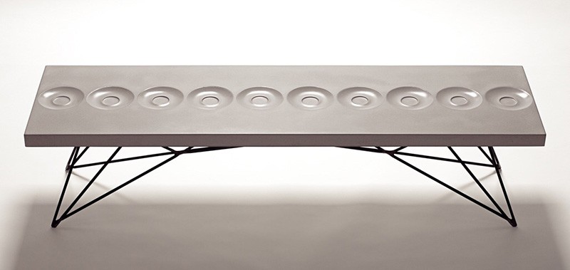 Orson Concrete Coffee Table By Brandon Gore