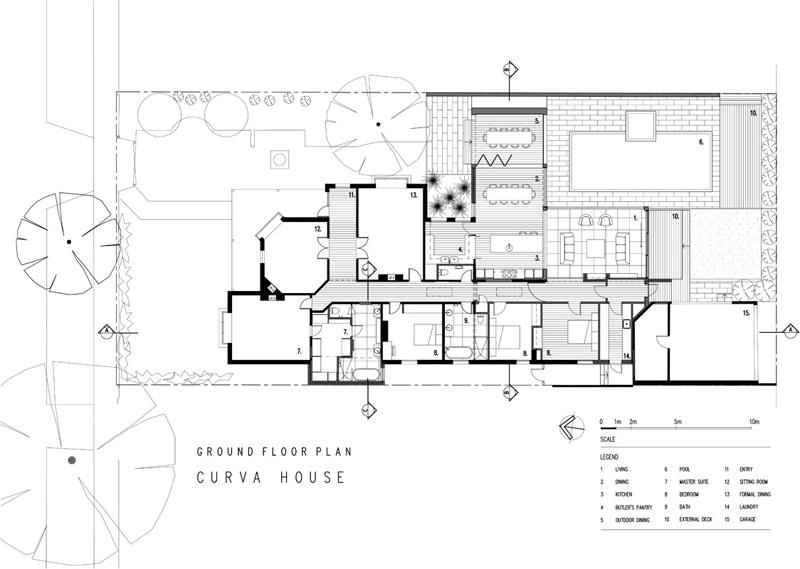 Curva House by LSA Architects