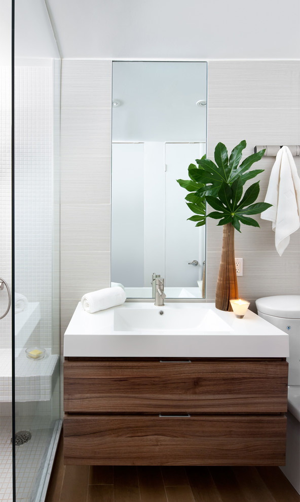 Before & After - Small Bathroom Renovation By Paul K Stewart