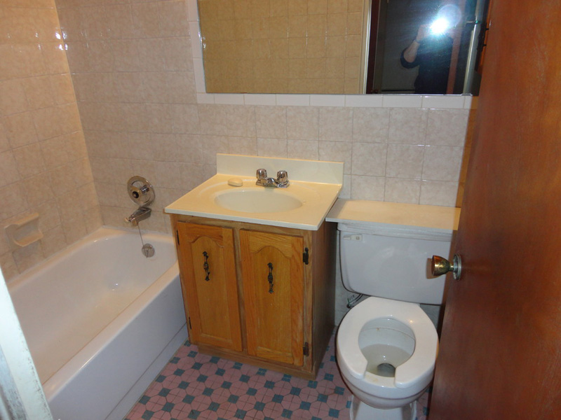 Before & After - Small Bathroom Renovation By Paul K Stewart