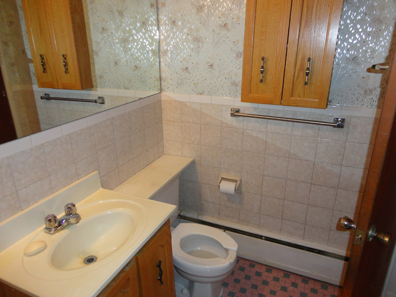 Before & After - Small Bathroom Renovation By Paul K Stewart