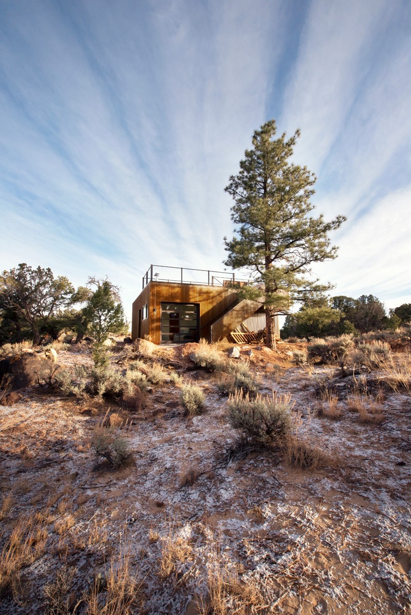 Desert House by Imbue Design