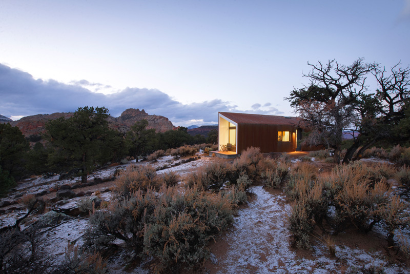 Desert House by Imbue Design