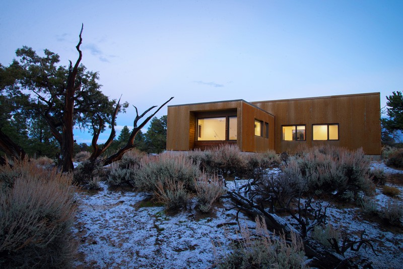 Desert House by Imbue Design