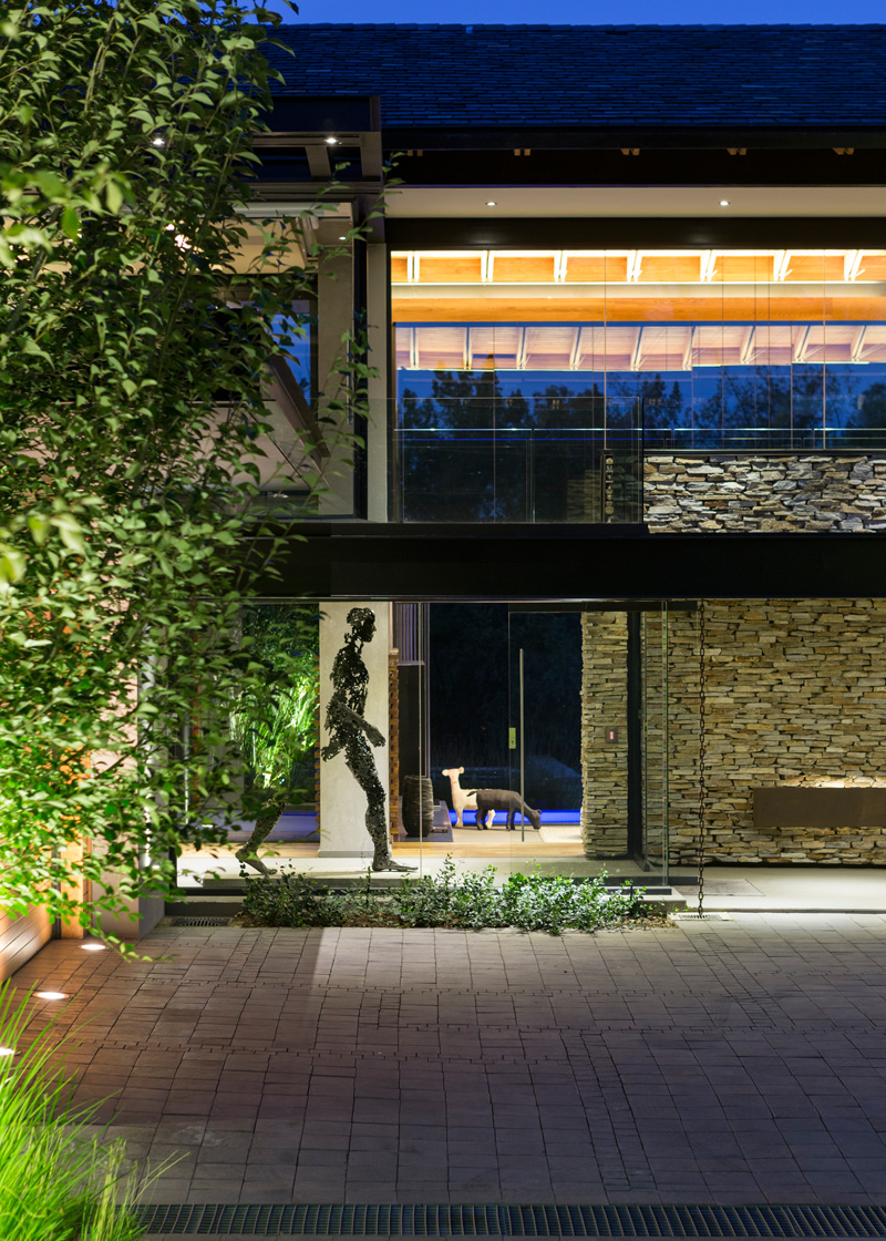 House In Blair Atholl By Nico Van Der Meulen Architects