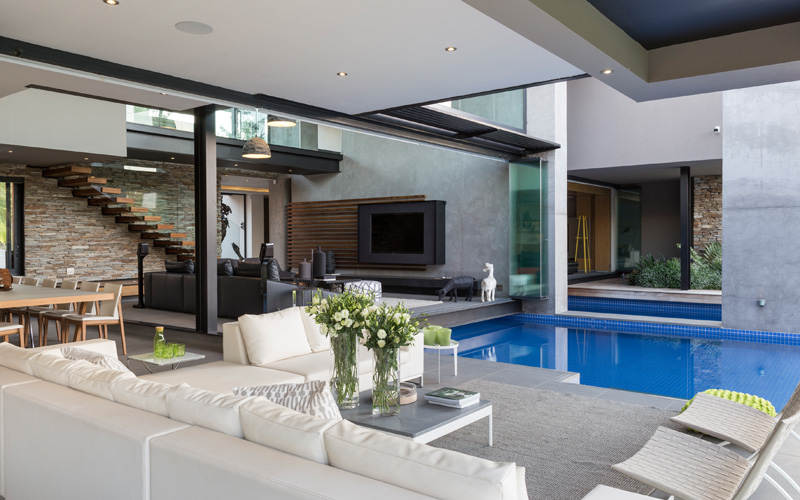 House In Blair Atholl By Nico Van Der Meulen Architects