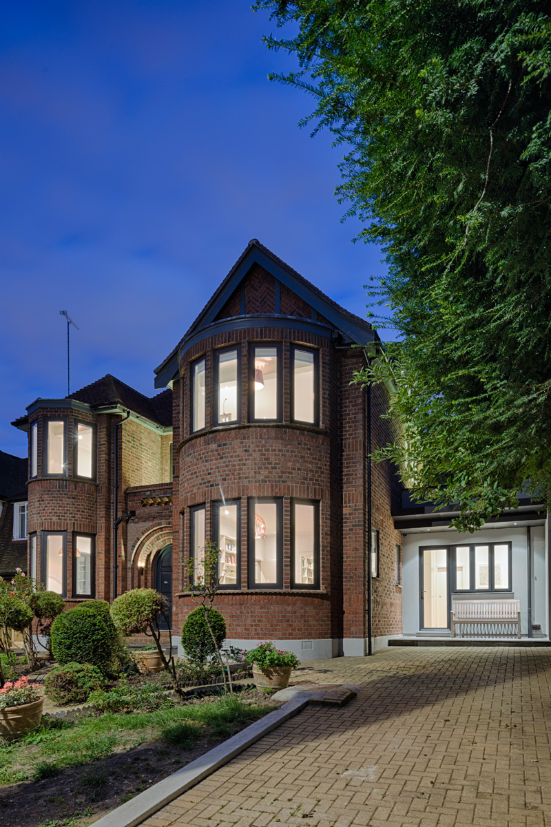 Muswell Hill House By Jones Associates Architects