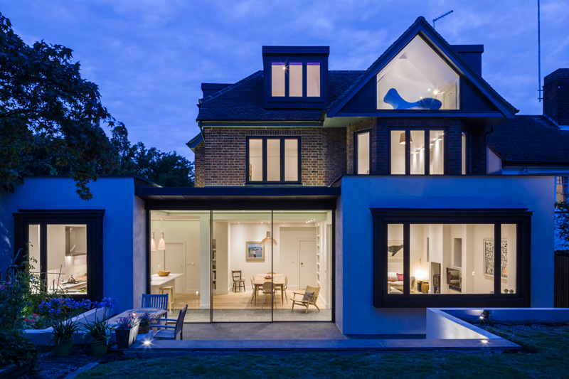 Muswell Hill House By Jones Associates Architects