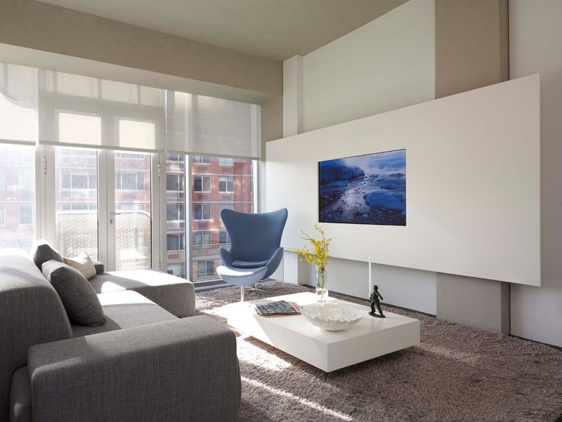 Contemporary TV Room