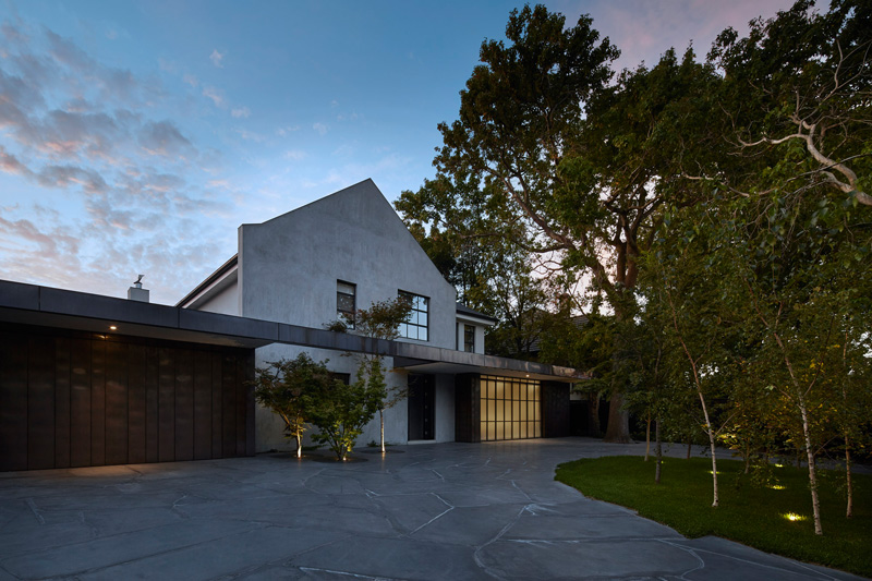 Hopetoun Road Residence By b.e architecture