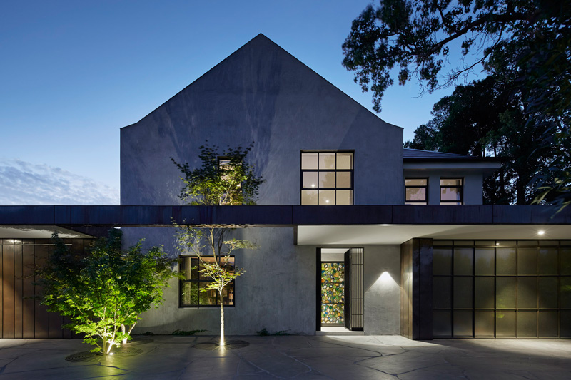 Hopetoun Road Residence By b.e architecture