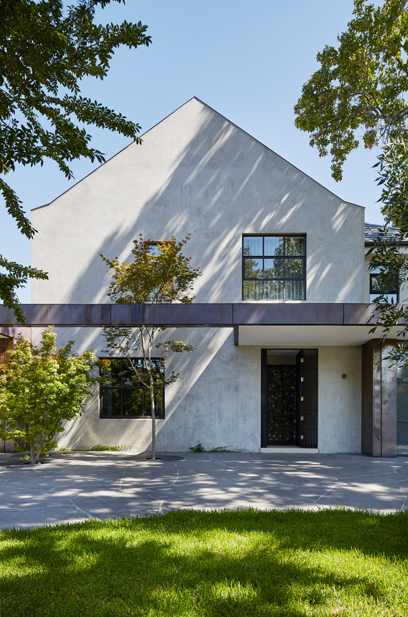 Hopetoun Road Residence By b.e architecture