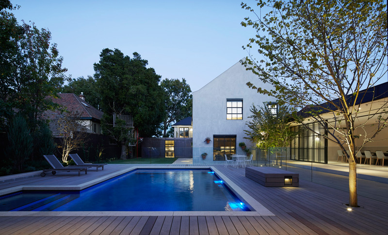 Hopetoun Road Residence By b.e architecture