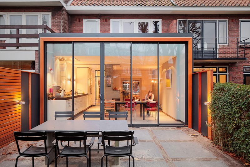 A Home Extension By BYTR Architecten and Zecc architecten