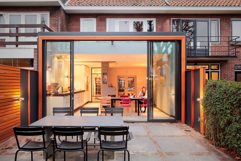 A Home Extension By BYTR Architecten and Zecc architecten