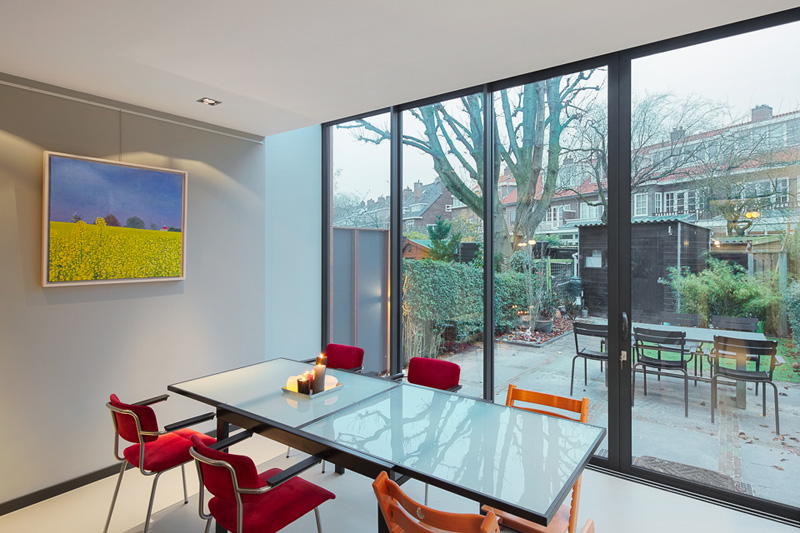 A Home Extension By BYTR Architecten and Zecc architecten