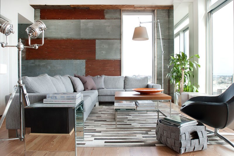 An Industrial Interior For This Apartment In Philadelphia