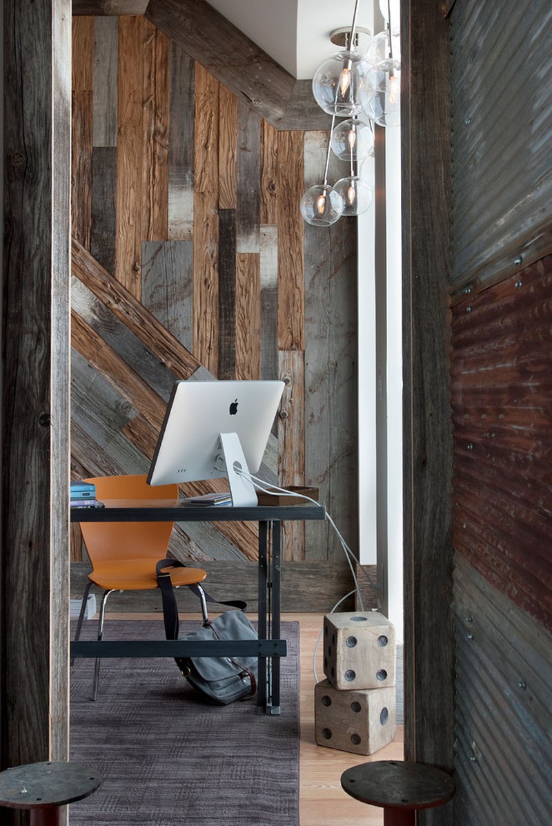 An Industrial Interior For This Apartment In Philadelphia