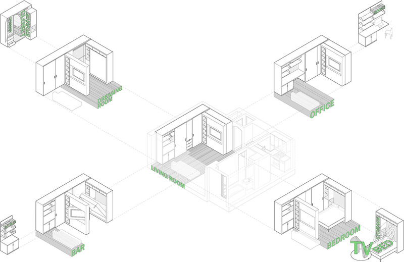 5:1 Apartment By MKCA