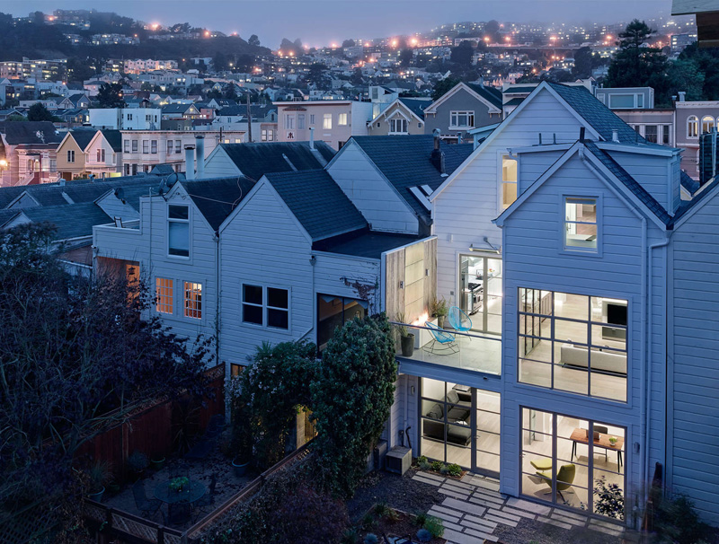 Noe Valley 1 by Feldman Architecture