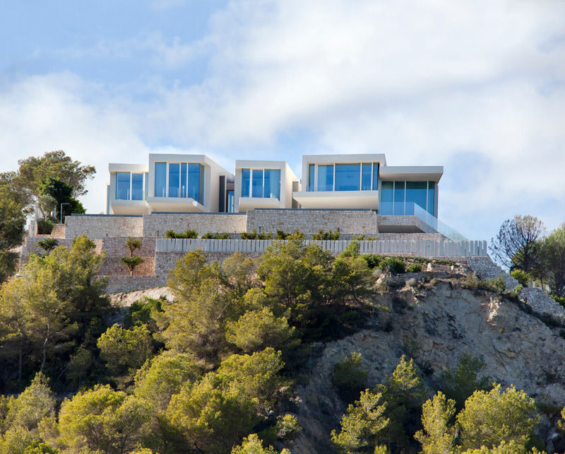 Sardinera House by Ramon Esteve Estudio