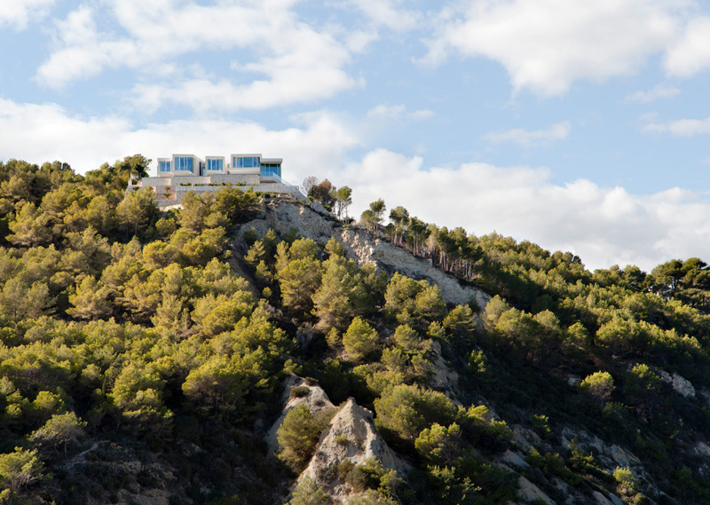 Sardinera House by Ramon Esteve Estudio