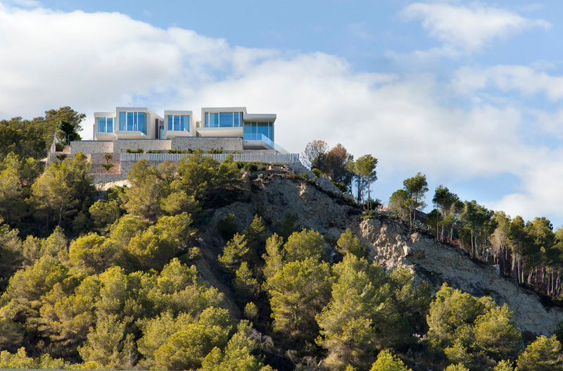 Sardinera House by Ramon Esteve Estudio