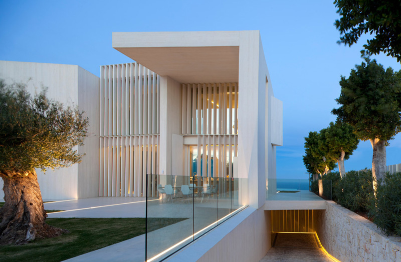 Sardinera House by Ramon Esteve Estudio