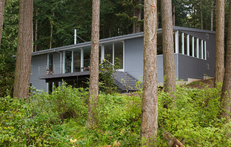 Skagit River House By Studio Sarah Willmer