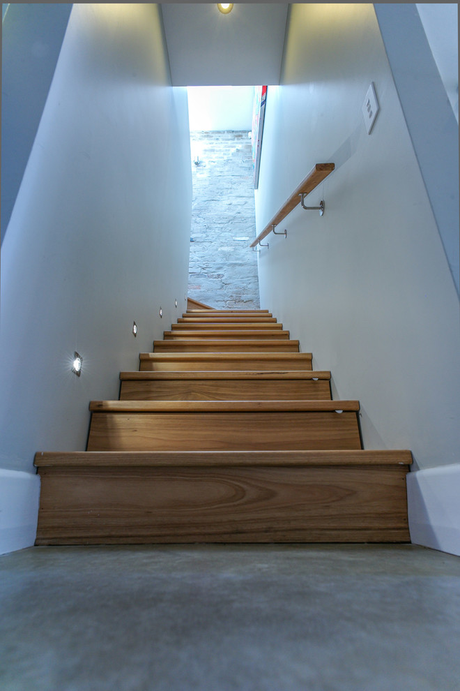 Storage In The Stairs