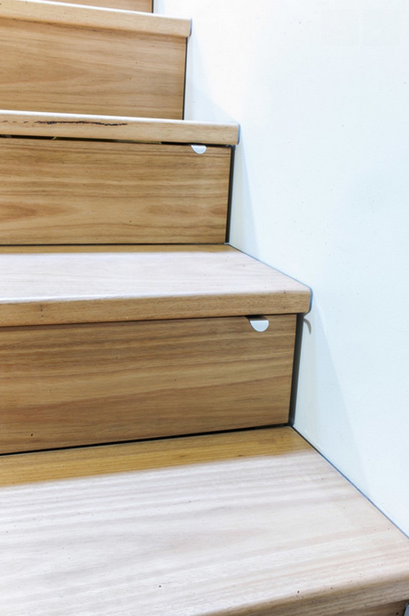 Storage In The Stairs