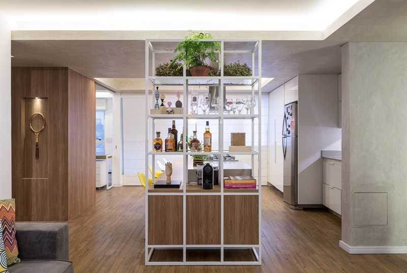 An Apartment For A Young Brazilian Couple