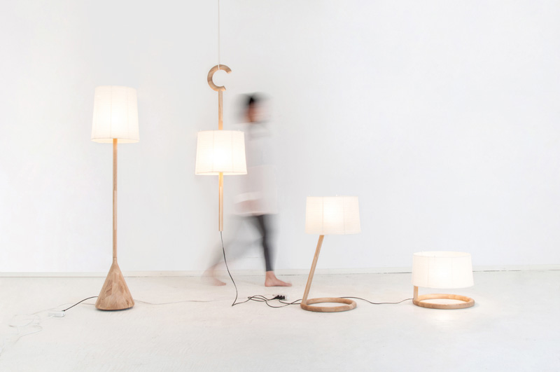 Trans-Lamp Collection By Kairi Eguchi Design