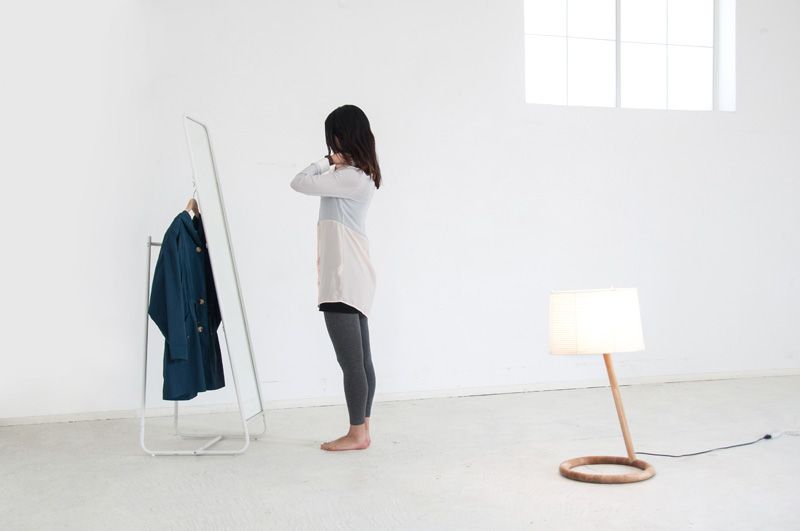 Trans-Lamp Collection By Kairi Eguchi Design