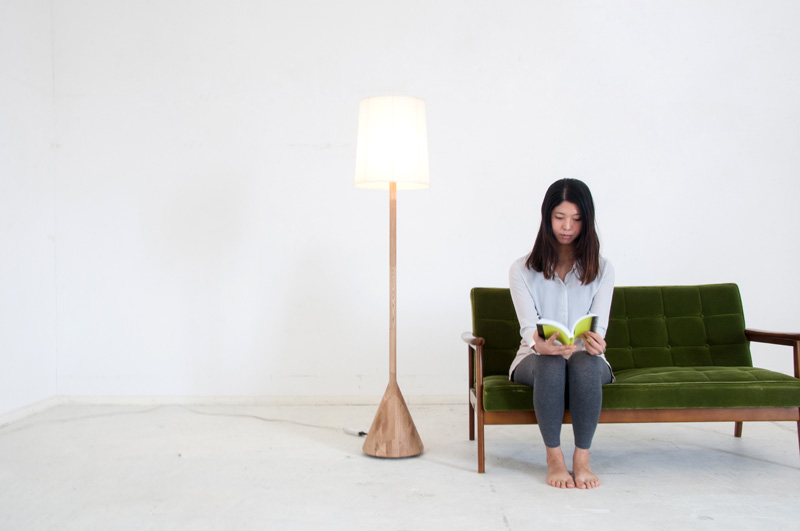 Trans-Lamp Collection By Kairi Eguchi Design