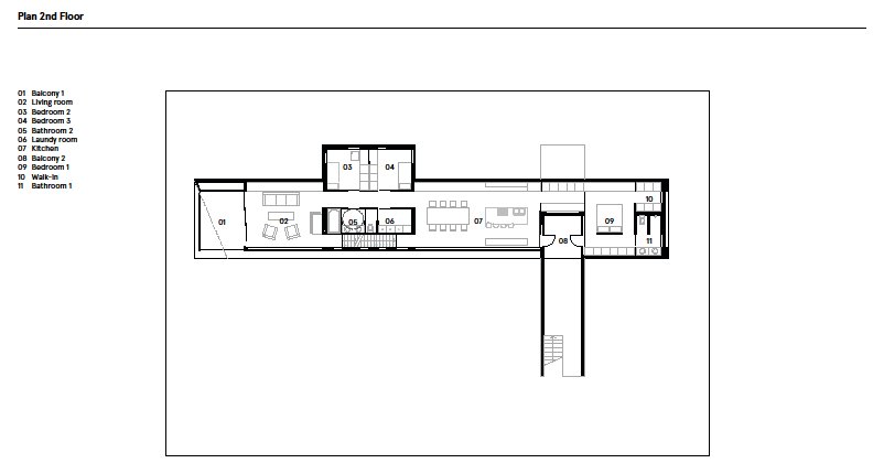 Villa S by Saunders Architecture