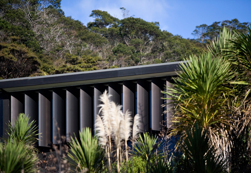 Waikopua Residence by Daniel Marshall Architects