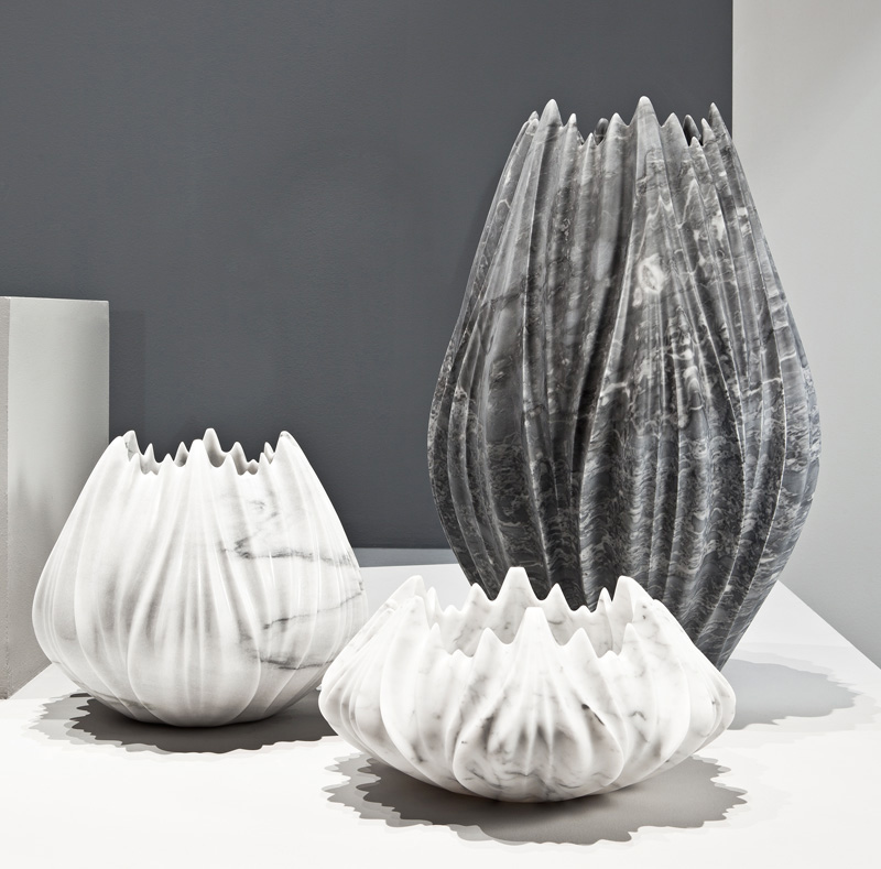 Tau Vases By Zaha Hadid For Citco