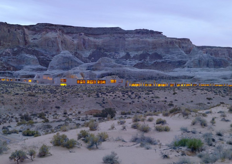 The Amangiri Resort and Spa, Utah