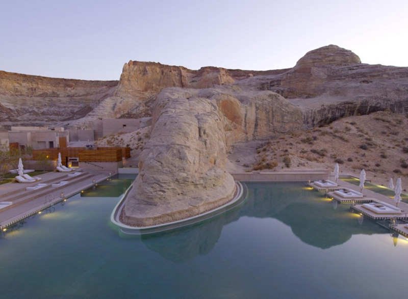 The Amangiri Resort and Spa, Utah