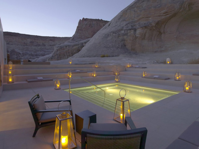 The Amangiri Resort and Spa, Utah