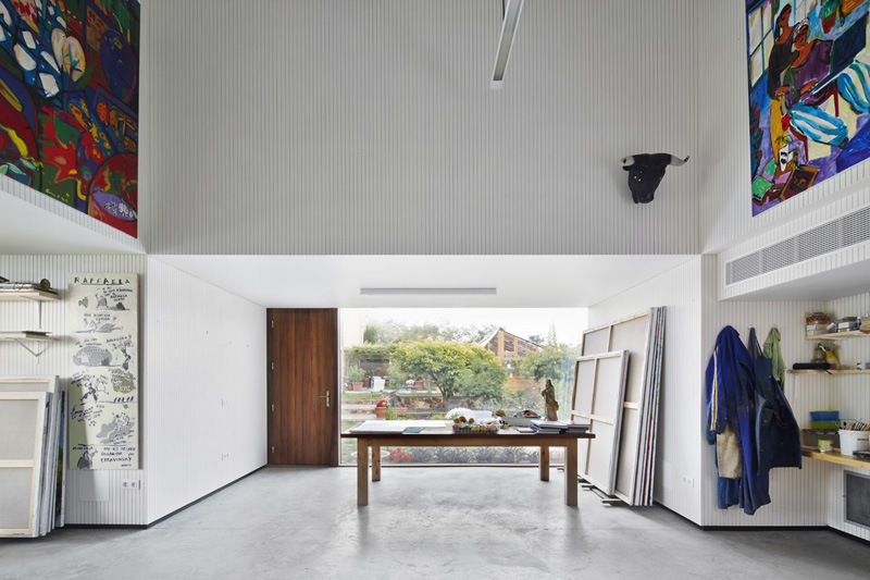 Artist’s Studio By Arquitecturia