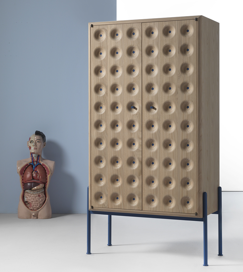 Breathe, A Wooden Cabinet By Studio BAAG